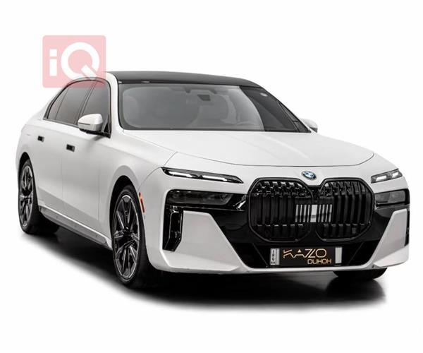 BMW 7-Series 2023 for sale in Iraq - Erbil